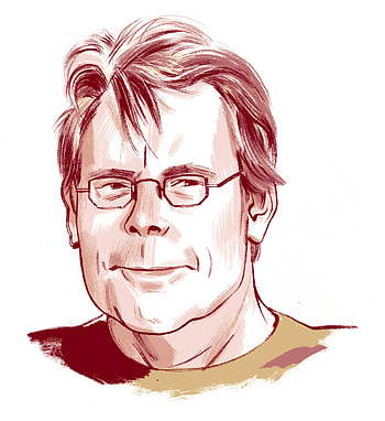 Artwork, Stephen King HD phone wallpaper