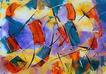 Abstract, Art, Multicolored, Motley, Lines, Paint, Stripes, Streaks, Smears, Strokes HD wallpaper