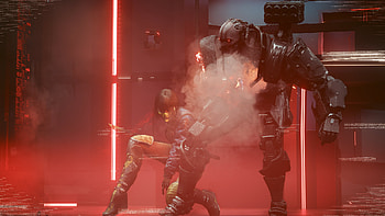 Cyberpunk 2077 Adam Smasher Fight, Cyberpunk 2077, Cyberpunk 2077: Phantom Liberty HD wallpaper