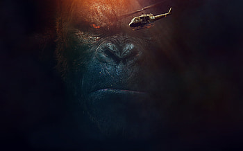 Kong Skull Island 2017 Movie, kong-skull-island, 2017-movies HD wallpaper