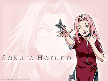 I am a KUNOICHI, a, i, sakura, am, kunoichi HD wallpaper