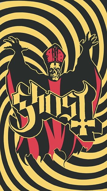 Ghost band, Ghost , Rock n roll, Ghostly vibes HD phone wallpaper