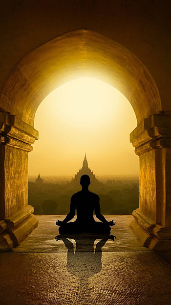 Man at Peace, Meditation Man HD phone wallpaper