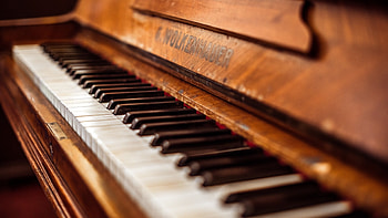 G. Wolkenhauer, Piano HD wallpaper