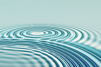 Abstract, Water, Waves, Circles, Surface, Contact HD wallpaper
