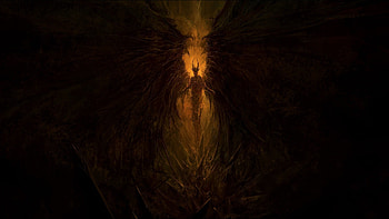 Fantasy, Demons HD wallpaper