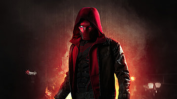Redhood In Hoodie , red-hood, superheroes, artist, artwork, digital-art, artstation HD wallpaper