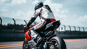 Ducati Rider, ducati, biker, bikes, graphy HD wallpaper