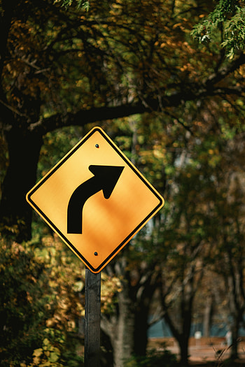 Arrow, Miscellanea, Miscellaneous, Turn, Pointer, Sign HD phone wallpaper