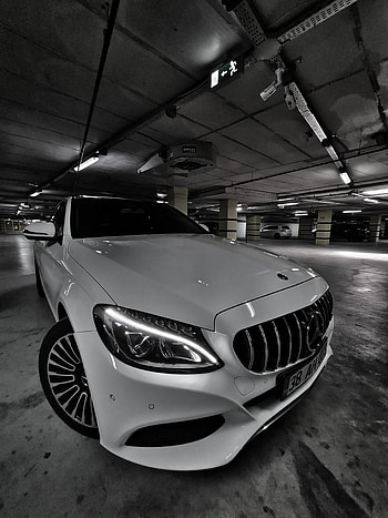 Mercedes W205 C class, Mercedesbenz, MercedesAmg, AMG, Luxurycar, Cclass HD phone wallpaper