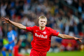Red Bull Salzburg, Erling Haaland HD wallpaper