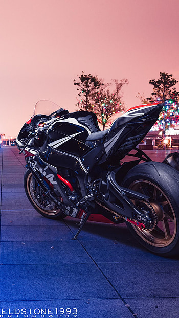 Ninja Bike, Rider Ninja Sports Bike HD phone wallpaper