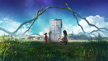 Suzume no Tojimari: Ultra Featuring Suzume Iwato's Magical Journey, Suzume Iwato, Anime, Suzume no Tojimari HD wallpaper