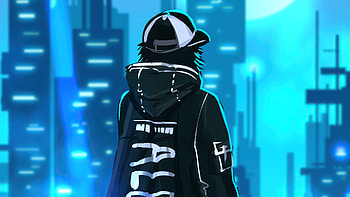 I Am From Neon City, neon, artist, artwork, digital-art HD wallpaper