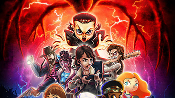 Stranger Things Artwork New, stranger-things-season-3, stranger-things, tv-shows, behance, artwork HD wallpaper