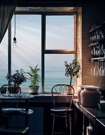 Flowers, Interior, Miscellanea, Miscellaneous, Window, Room, View, Furniture HD phone wallpaper