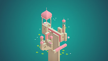 Monument Valley game, Captivating landscapes, Monument Valley , Mobile gaming HD wallpaper