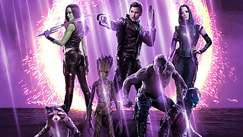 Guardians Of The Galaxy X Avengers Endgame , guardians-of-the-galaxy, avengers-endgame, superheroes, star-lord, gamora, groot, rocket-raccoon, drax-the-destroyer, artist, artwork, digital-art, behance HD wallpaper