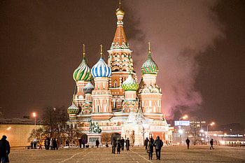 Saint Basil's Cathedral, Moscow's gem, Architectural marvel, Russian pride HD wallpaper