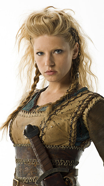 Kateriyn winnick, lagretha, tv show HD phone wallpaper