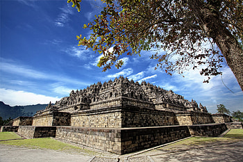 Borobudur temple, Jogja tour package HD wallpaper