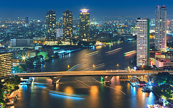 Landscape, Cities, Bridges HD wallpaper