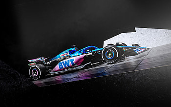 Alpine A523 - F1 2023, vehicle, Alpine A523 HD wallpaper