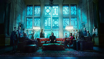 John Wick Chapter 3, details, Supertab themes HD wallpaper
