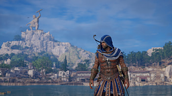 video game, Assassin's Creed Odyssey HD wallpaper