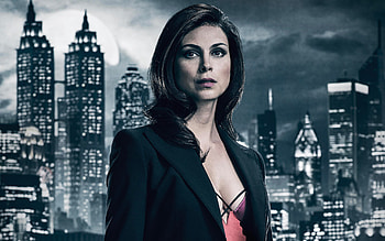 Morena Baccarin, Leslie Thompkins, Gotham season 4 HD wallpaper