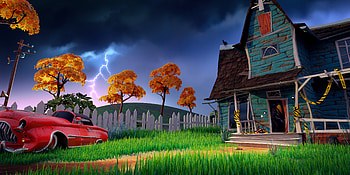 Hello Neighbor 2, Release date and gameplay details, Disturbing setting, Unravel the mystery HD wallpaper
