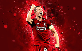 Jordan Henderson, soccer, ynwa, lfc, captain, football, jordanhenderson, liverpool HD wallpaper