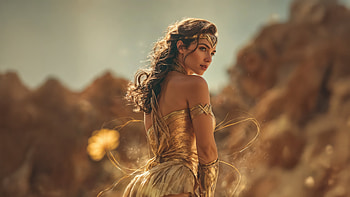Wonder Woman Justice Wears A Crown, wonder-woman, superheroes, artwork, art, digital-art, ai HD wallpaper