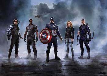 Captain America Crew In Captain America Civil War, captain-america-civil-war, movies, super-heroes, ant-man, hawkeye, captain-america HD wallpaper