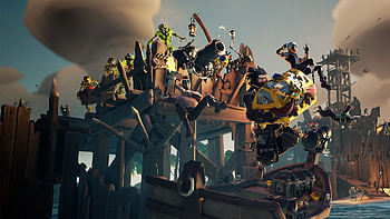 video game, Sea Of Thieves HD wallpaper
