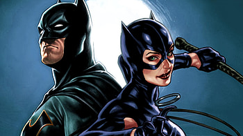 Batman and Catwoman, Batman, Catwoman, DC Comics HD wallpaper