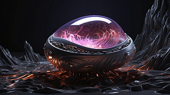 Alien egg, egg, alien, colorful, Ovomorph (Egg) HD wallpaper