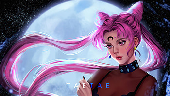 Lady Pink, artist, artwork, digital-art, artstation HD wallpaper
