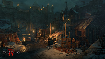 video game, Diablo IV HD wallpaper