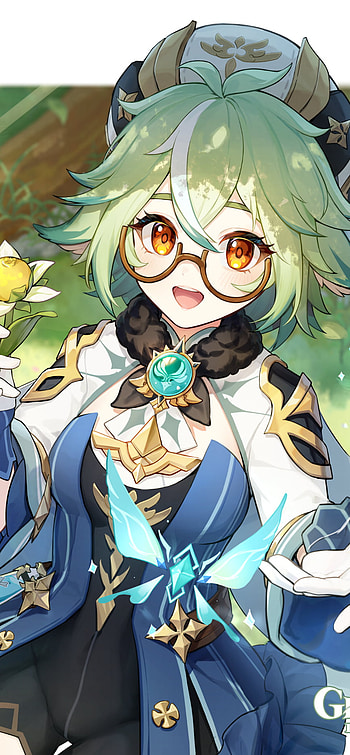 Genshin Impact HD phone wallpaper