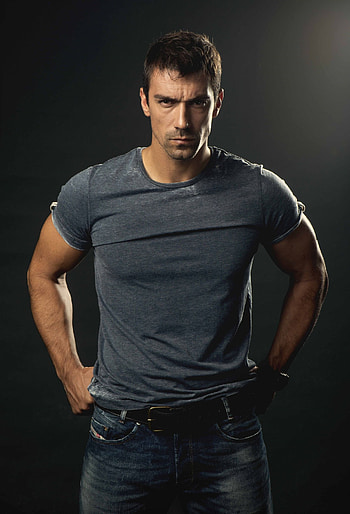 Ibrahim Celikkol, Turkish actor, Handsome men HD phone wallpaper