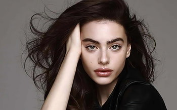 Yael Shelbia, Israeli fashion model, portrait, hoot, Israeli actress, beautiful woman HD wallpaper