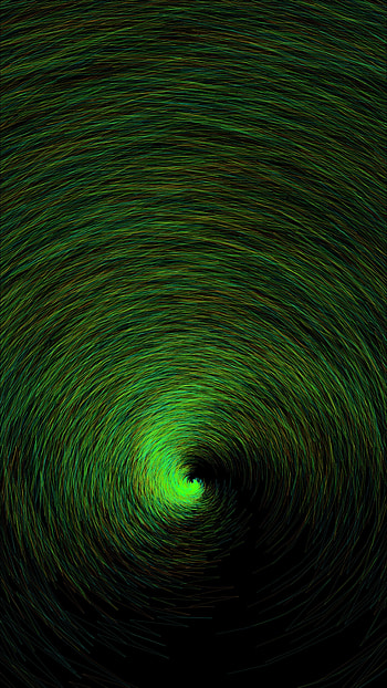 Abstract, Circles, Lines, Rotation HD phone wallpaper