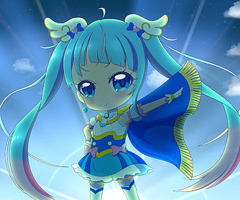 Sora Harewataru, Sora Harewataru, Anime, Hirogaru Sky! Pretty Cure HD wallpaper