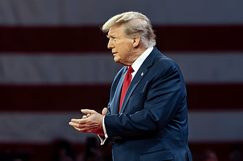 Donald Trump, MAGA HD wallpaper
