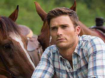 The Longest Ride (2015), horse, the longest ride, man, Scott Eastwood, green, movie, actor, male HD wallpaper