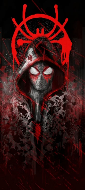 Miles Morales, marvel, avengers, spiderman, MCU HD phone wallpaper