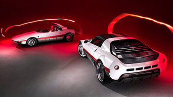 Bertone Runabout — Retro Sports Car HD wallpaper