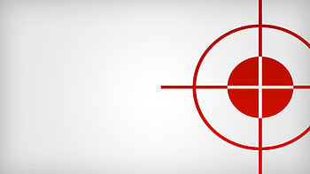 Target symbol, Bullseye visualization, Precision focus, Goal setting HD wallpaper