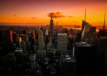 New York, Cities, Architecture, Usa, City, Skyscraper, Building, United States HD wallpaper